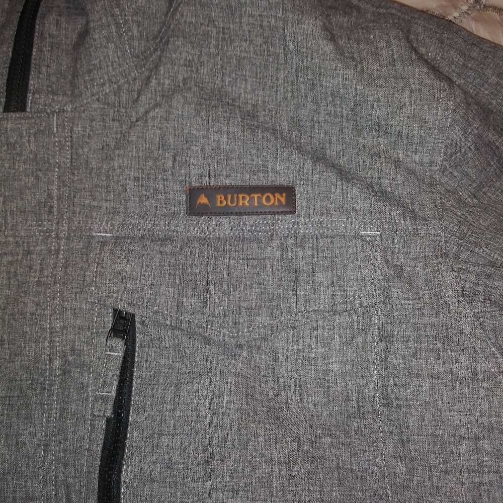 Burton men covert snowboard suit.
